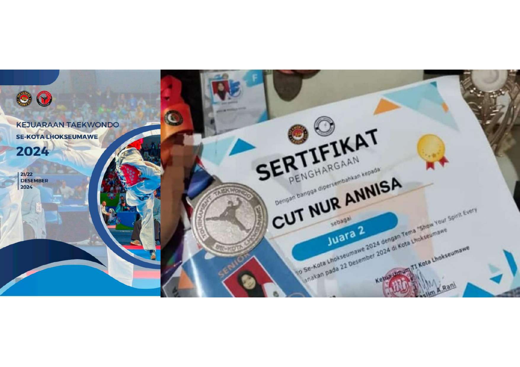 Taekwondo Sekota Lhokseumawe